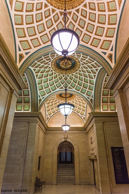 Ornate Vaulted Ceiling