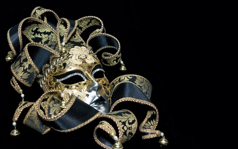 Ornate Venetian Mask