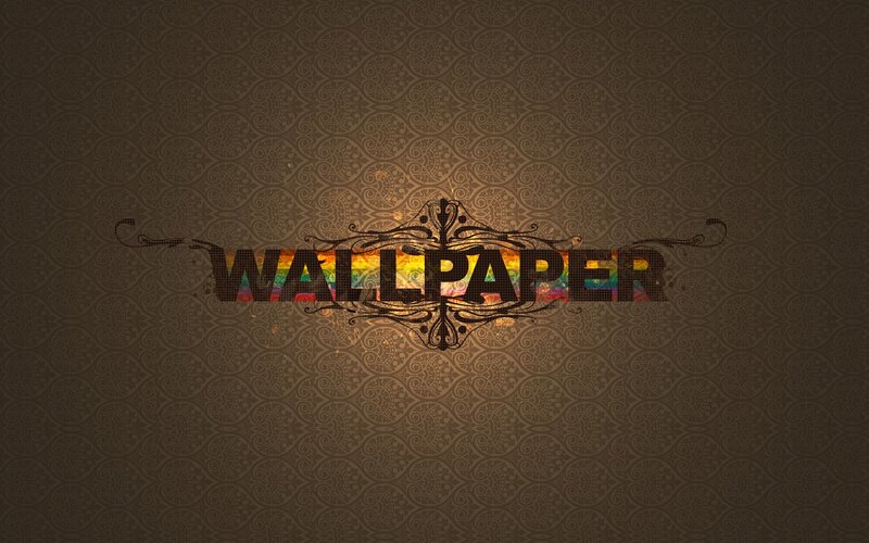 ornate wallpaper design