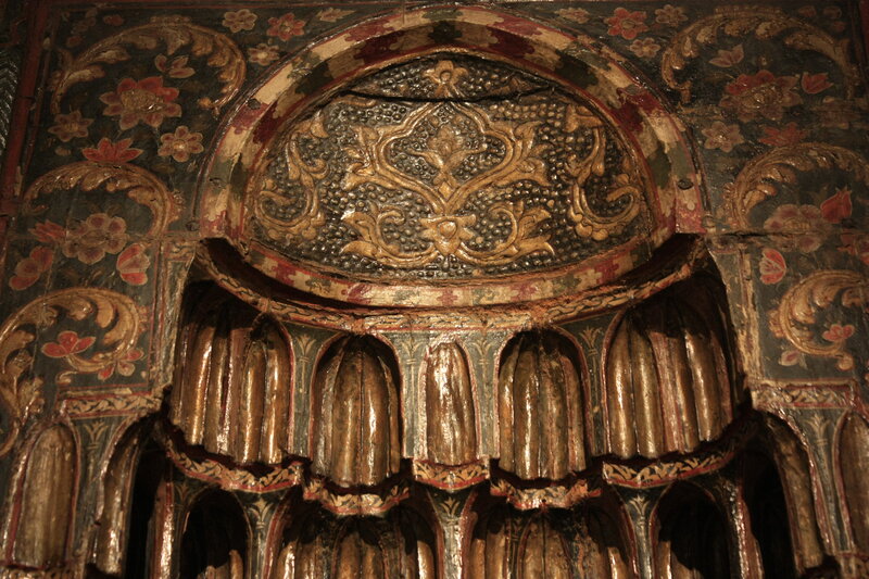 Ornate Wooden Arch