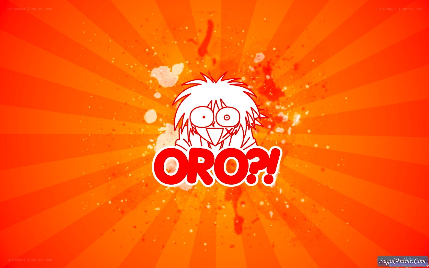 Oro? anime character wallpaper