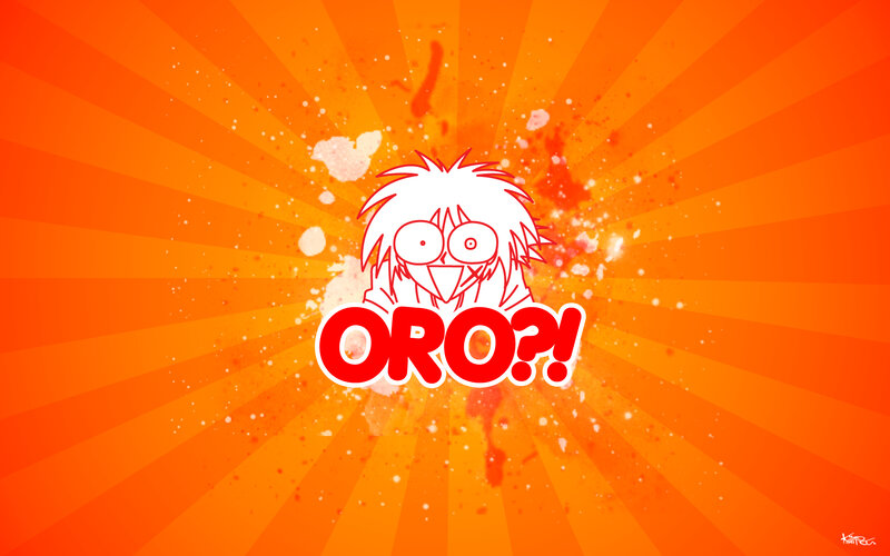 Oro? character wallpaper