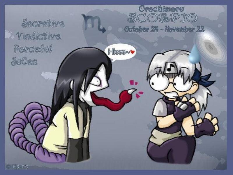 Orochimaru and Konohamaru