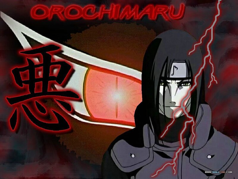 Orochimaru anime character