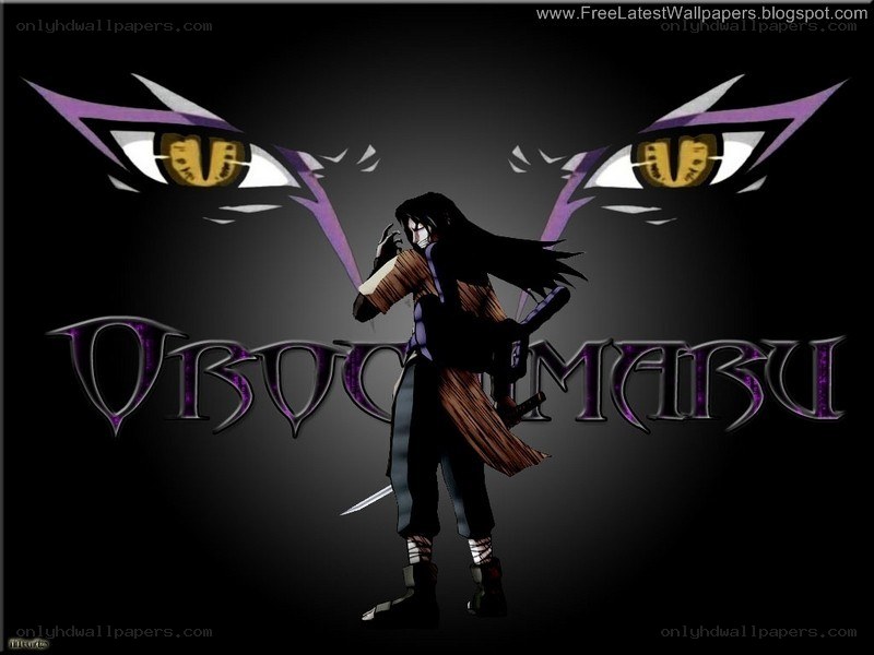 Orochimaru anime wallpaper
