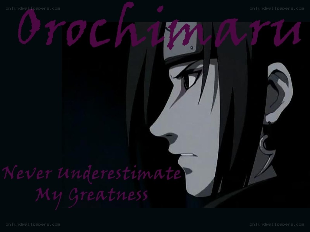 Orochimaru character art