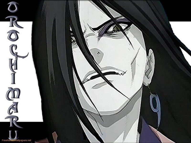 Orochimaru character portrait