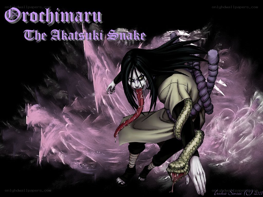 Orochimaru from Naruto