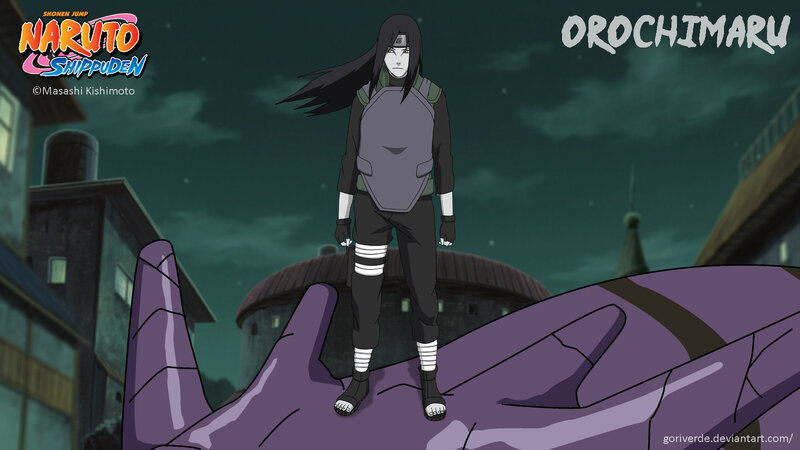 Orochimaru Standing