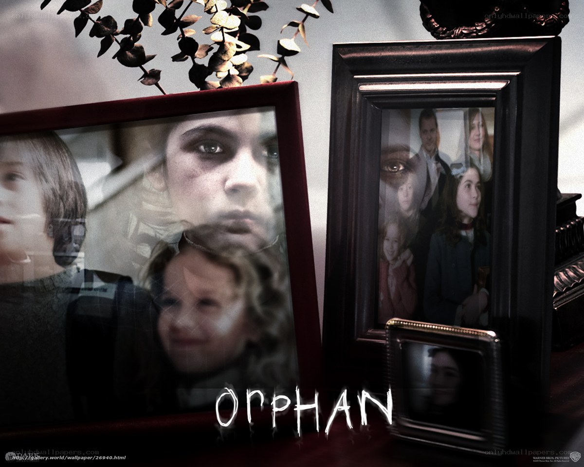 Orphan movie poster