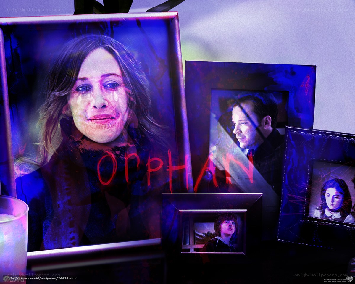 Orphan movie poster collage