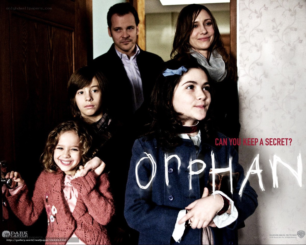 Orphan movie poster