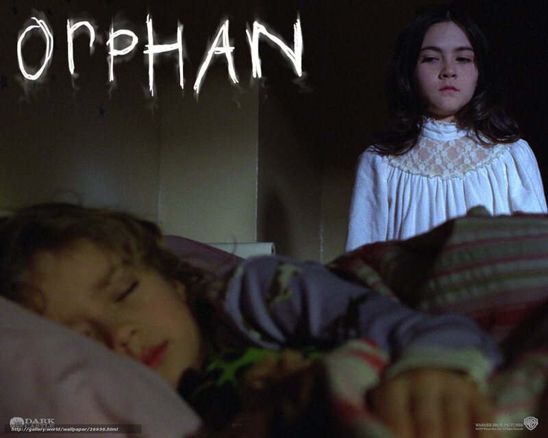 Orphan movie scene
