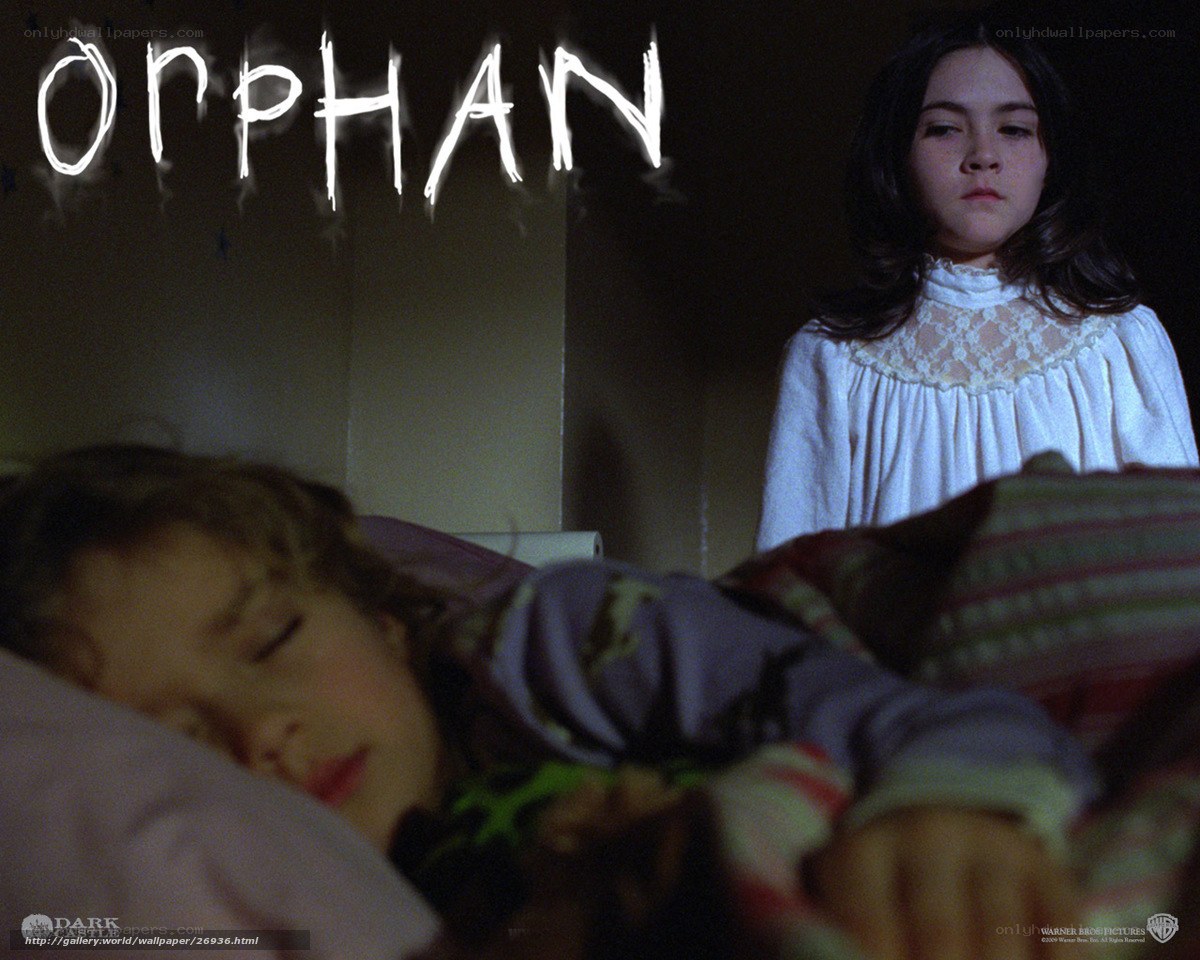 Orphan movie scene