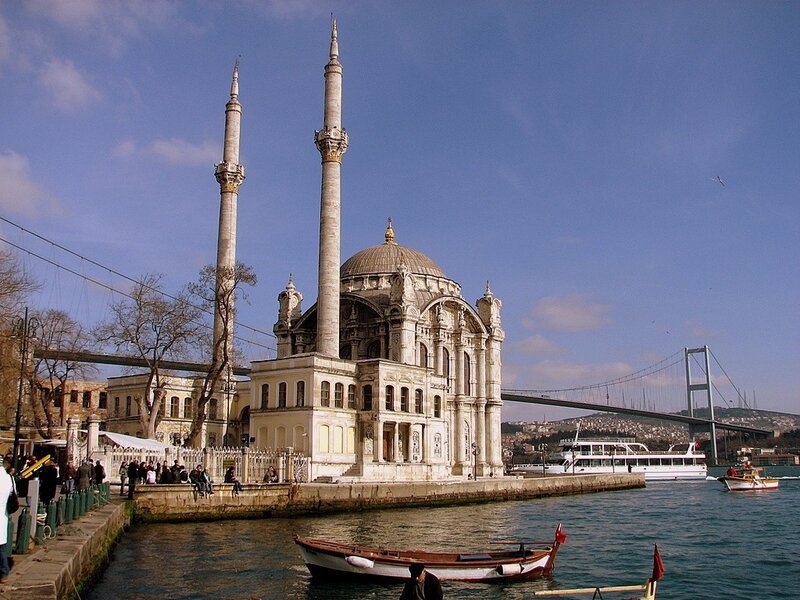 Ortaköy Mosque and Bosphorus