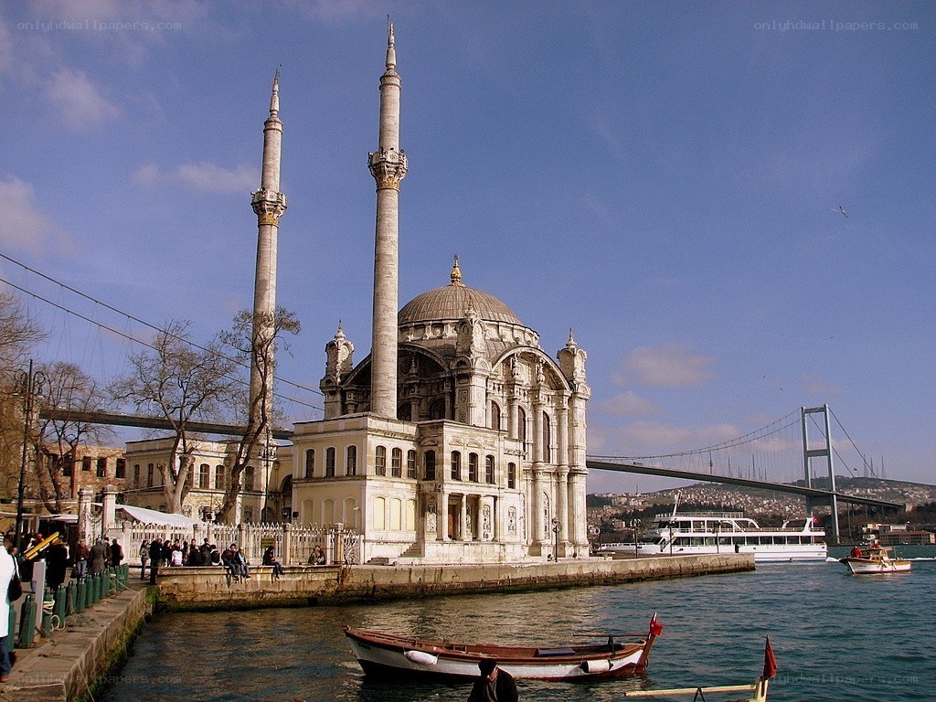 Ortaköy Mosque and Bosphorus