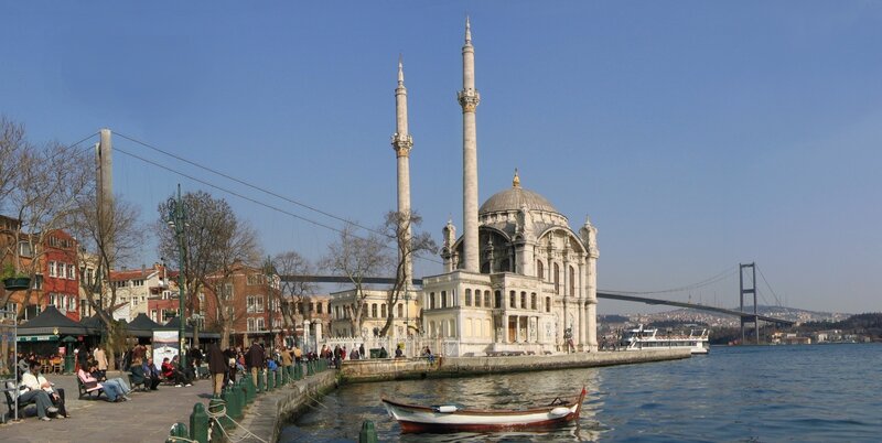 Ortaköy Mosque by the Bosphorus