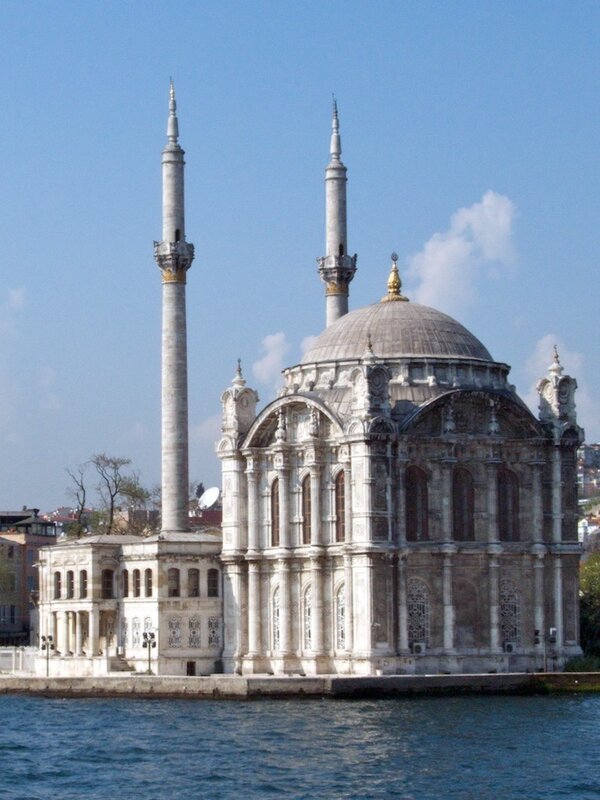 Ortaköy Mosque by the water