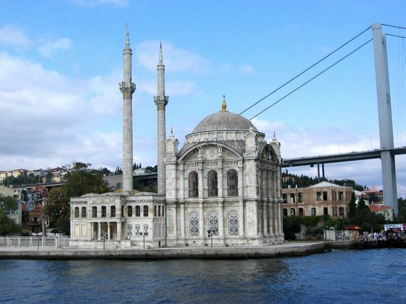 Ortaköy Mosque by the water