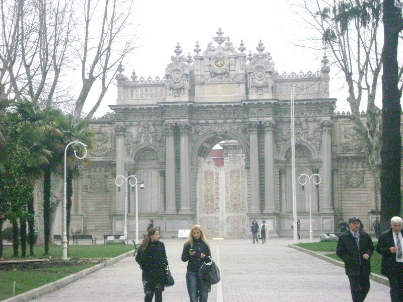 Ortaköy Palace Gate