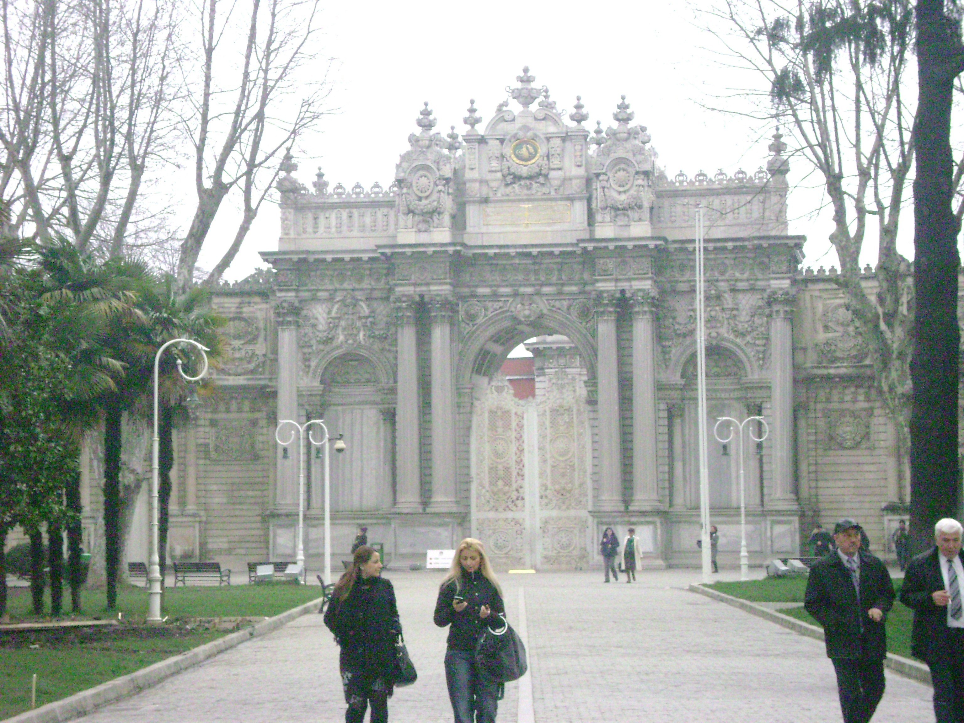 Ortaköy Palace Gate