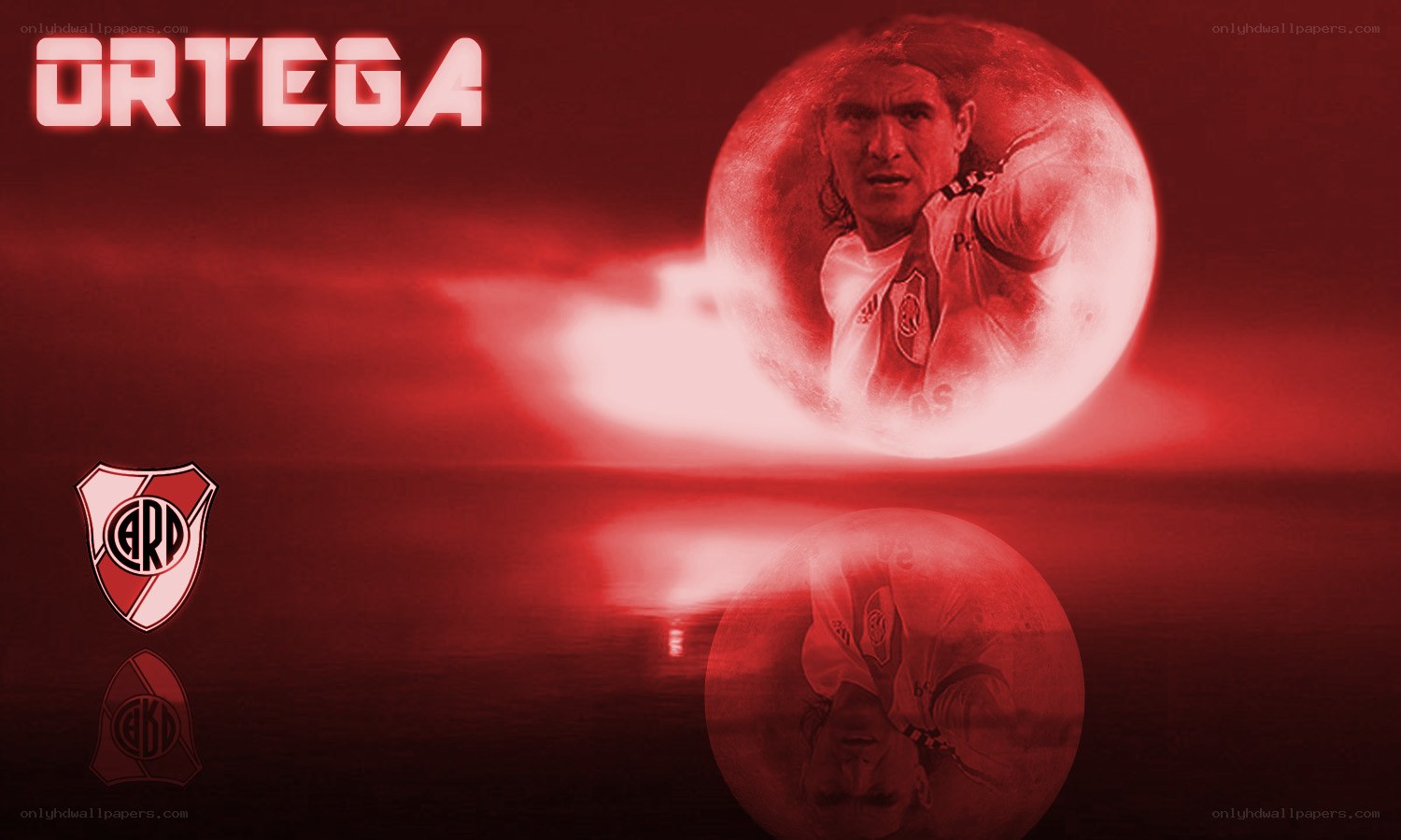 Ortega River Plate tribute