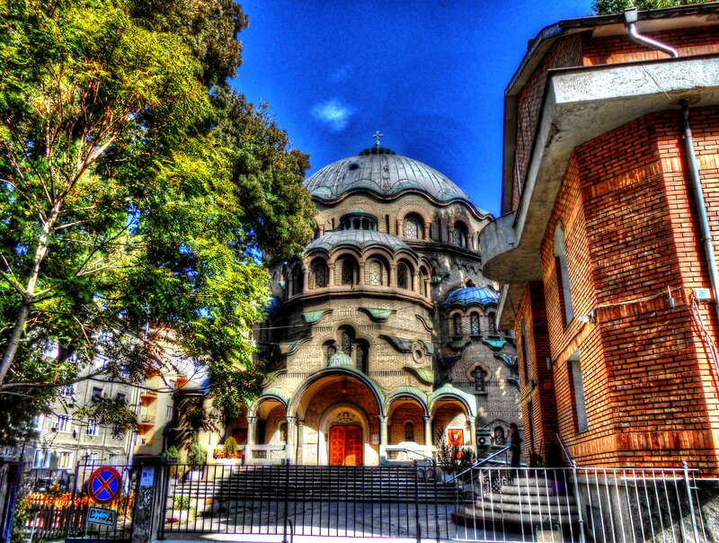 Orthodox Church Building