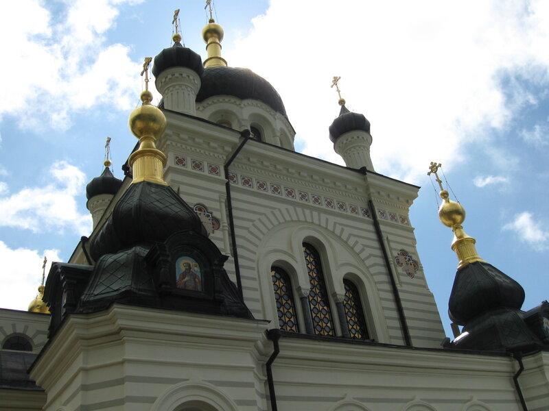 Orthodox Church Domes