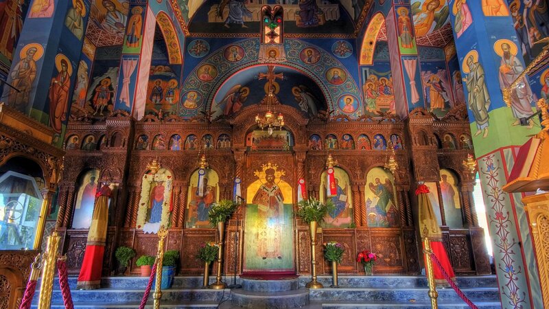 Orthodox Church Iconostasis