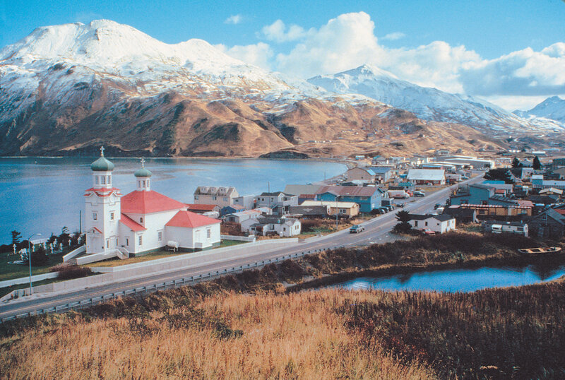 Orthodox Church in Coastal Town