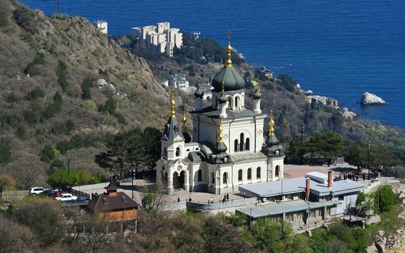 Orthodox Church on Cliff