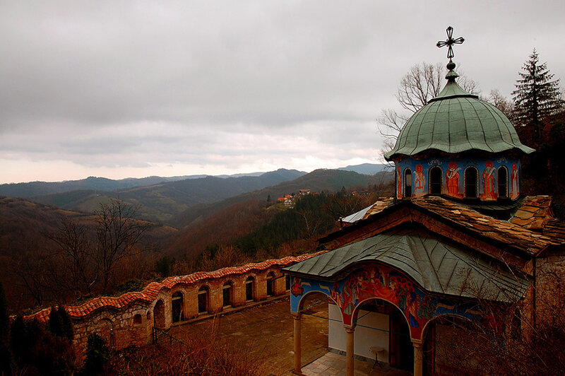 Orthodox Church on Hillside
