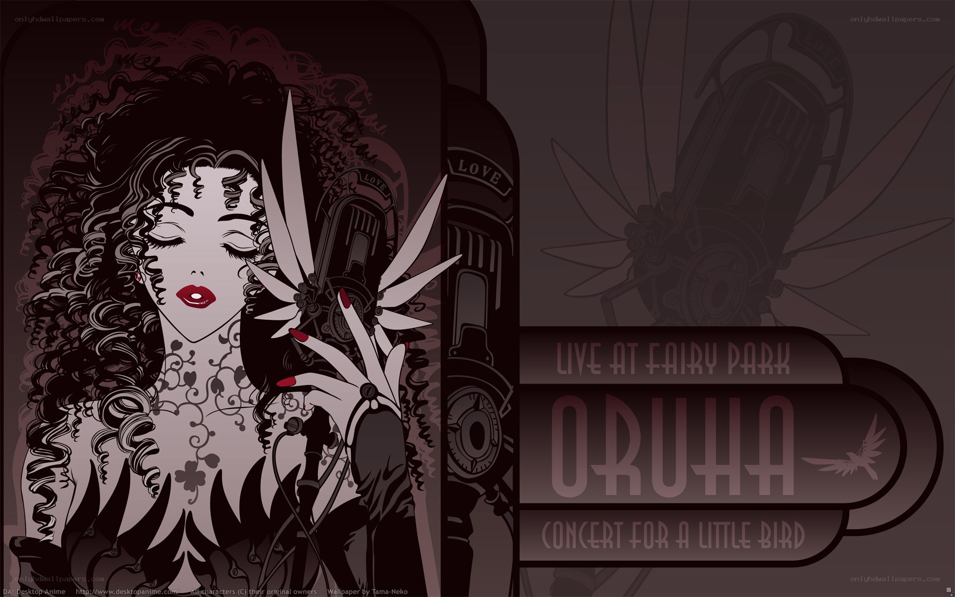 Oruha concert poster art