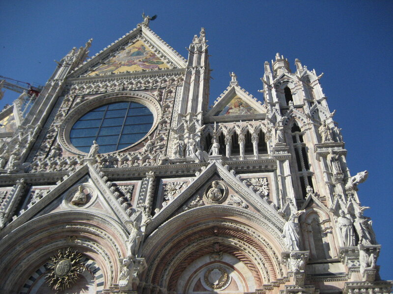 Orvieto Cathedral Facade