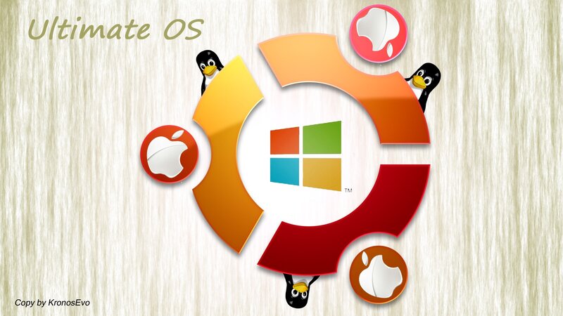 OS Logos in Gear