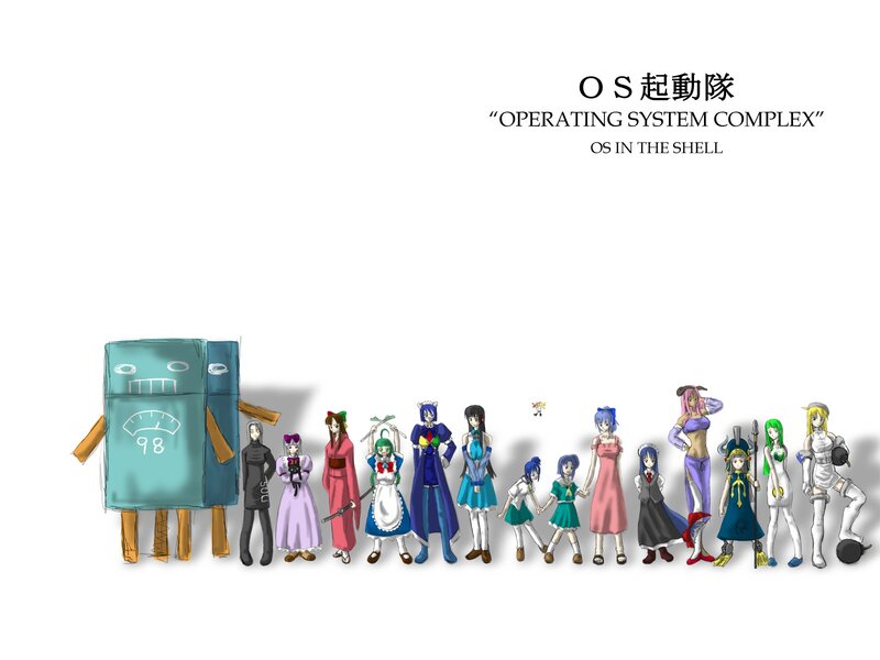 OS Startup Team Artwork