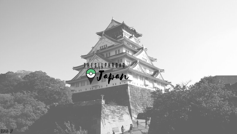 Osaka Castle — Black