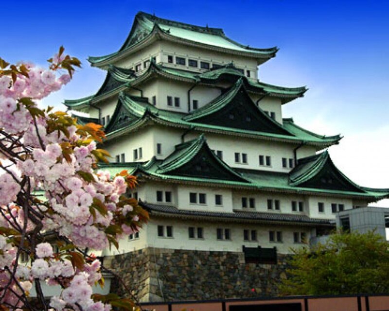 Osaka Castle — Blue, Serene