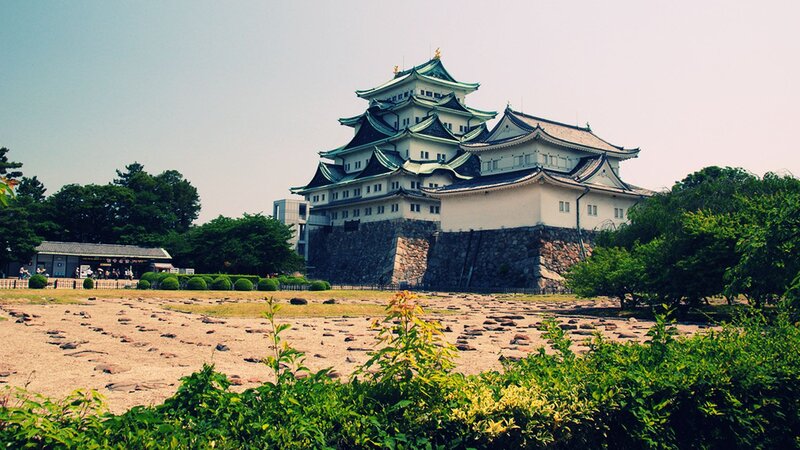 Osaka Castle — Green, Serene, Afternoon, Photograph