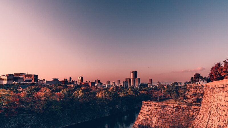 Osaka Castle Moat