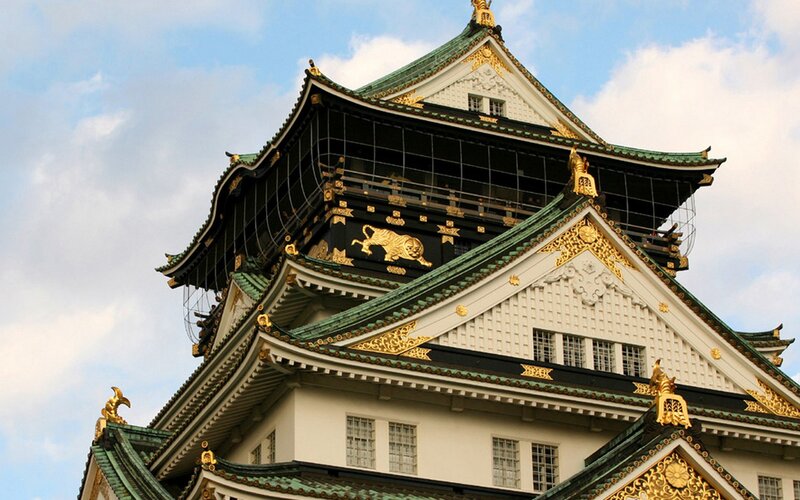 Osaka Castle tower