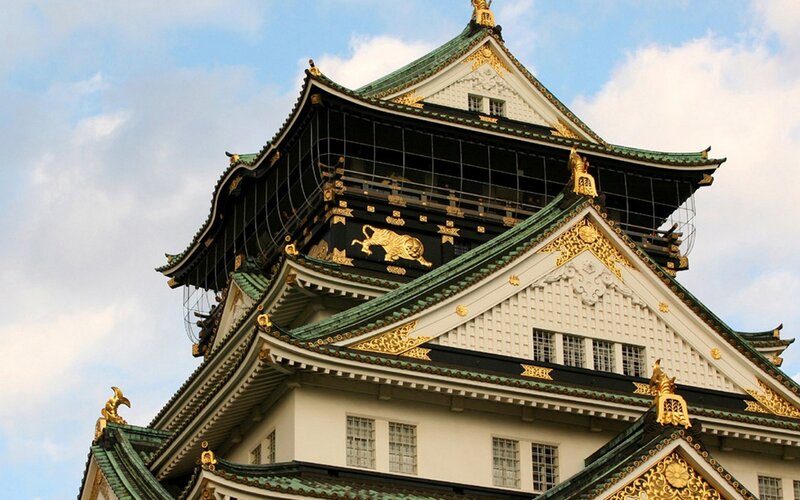 Osaka Castle tower