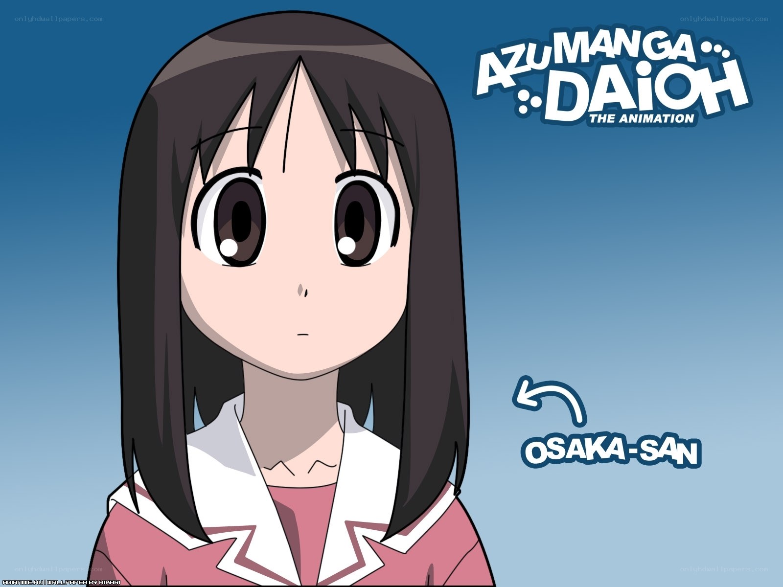 Osaka from Azumanga Daioh