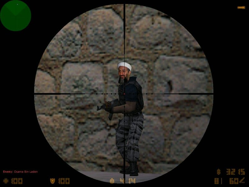 Osama Bin Laden Character