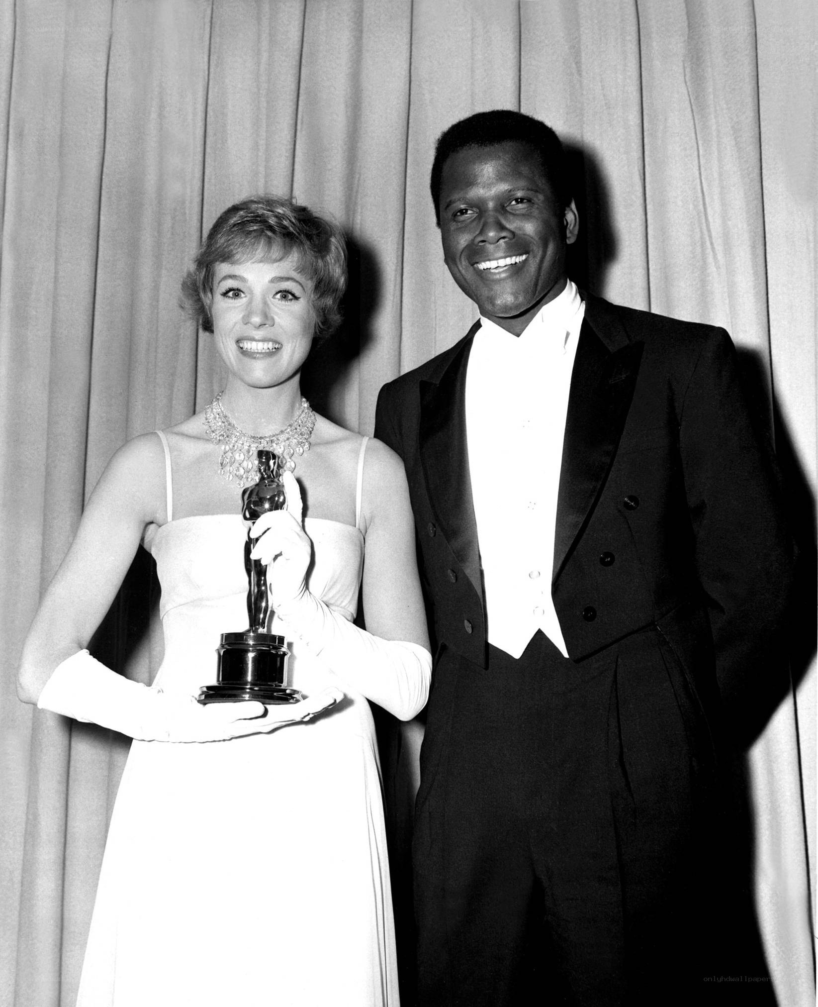 Oscar award ceremony moment