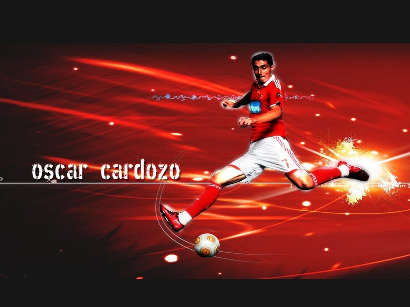 Oscar Cardozo soccer player