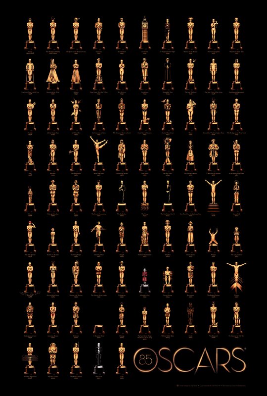 Oscar Statuettes