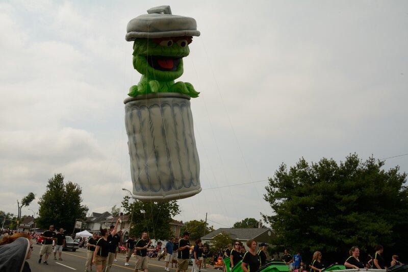 Oscar the Grouch Balloon