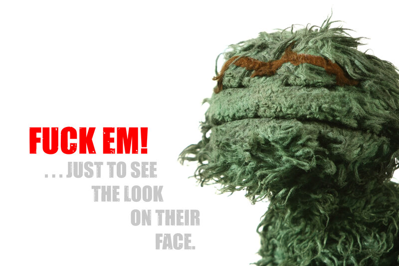 Oscar the Grouch meme