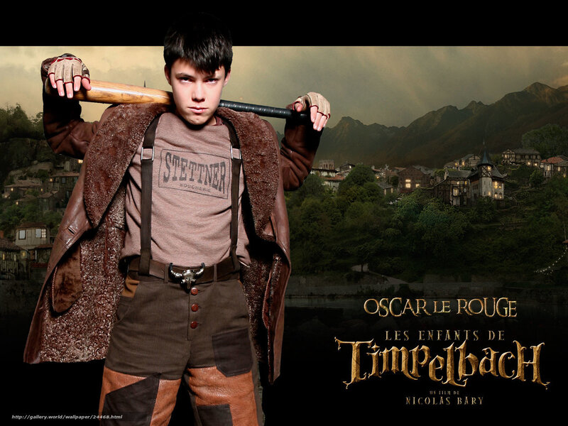 Oscar the Red: The Children of Timpelbach